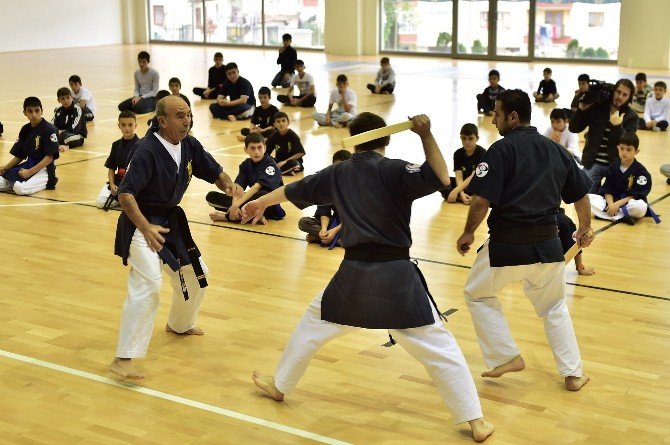 Sayokan Alplerinden Gövde Gösterisi