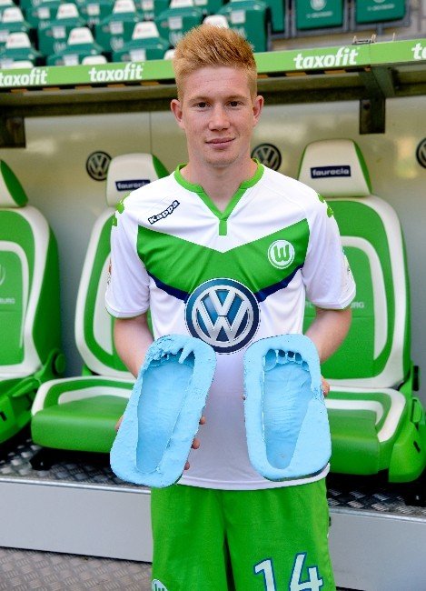 De Bruyne, Manchester Cıty Yolunda