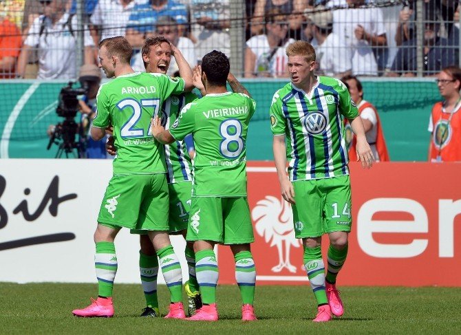 De Bruyne, Manchester Cıty Yolunda