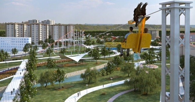 Atatürk Kent Park Eğlenceye Davet Ediyor