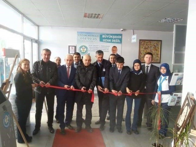 Manisa’da Fotoğraf Ve Naht Sergisi Sanatseverler İle Buluştu