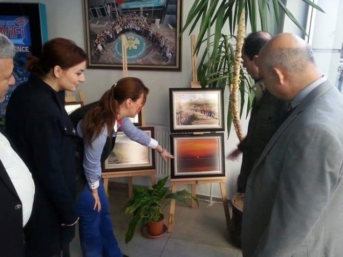 Manisa’da Fotoğraf Ve Naht Sergisi Sanatseverler İle Buluştu