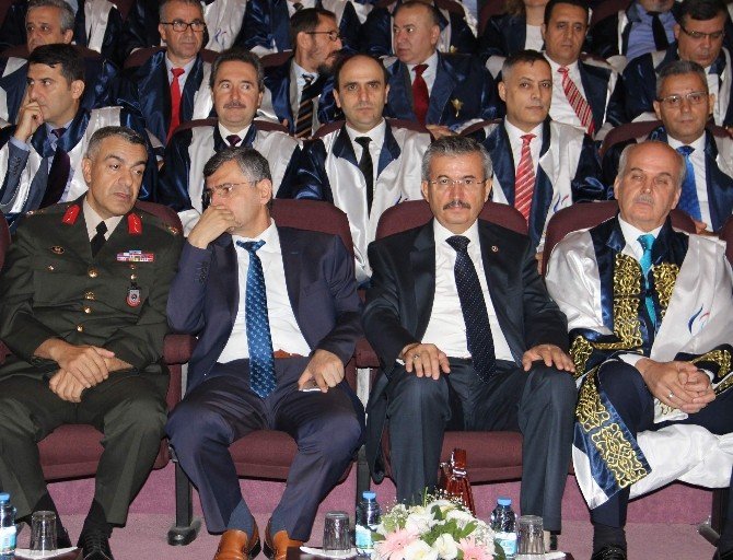 Cbü Akademik Açılışı Gerçekleşti