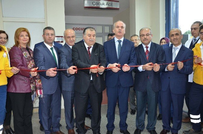 Manisa’ya Yeni Çocuk Acil Servisi