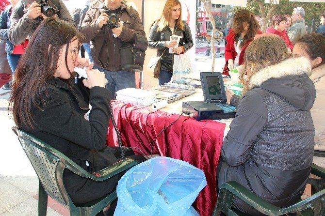 Nefes Testinin Ardından Sigara Denetimi Yaptılar