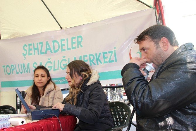 Nefes Testinin Ardından Sigara Denetimi Yaptılar