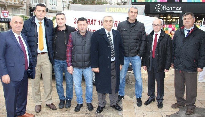 Manisa Trabzonlular Derneği’nden Kurtuluş Yıldönümü İçin Lokma Hayrı