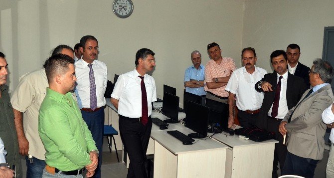 Manisa Valisi Bektaş Ukub’un Çalışmalarına Tam Not