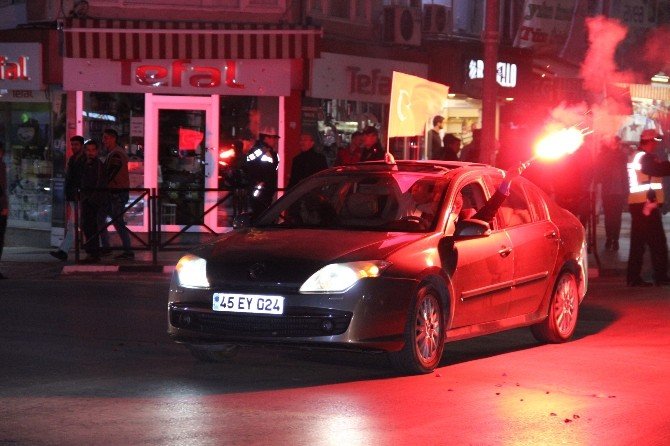 Manisa’da Ak Parti Coşkusu