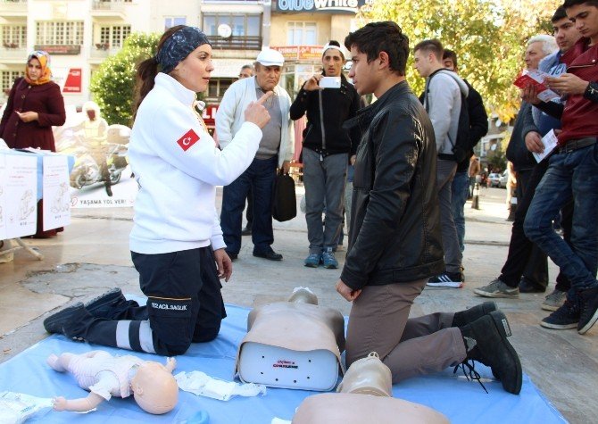 Meydanda Uygulamalı Suni Teneffüs