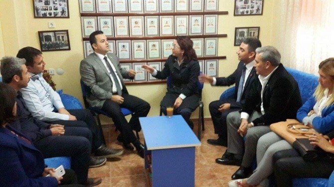 Chp’li Vekil İle Şehit Ve Gaziler Derneği Başkanı Arasında Hdp Tartışması