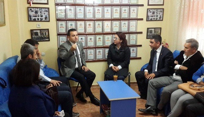 Chp’li Vekil İle Şehit Ve Gaziler Derneği Başkanı Arasında Hdp Tartışması