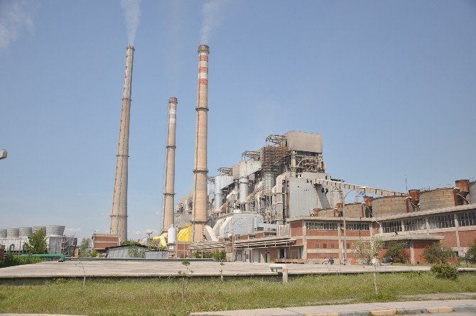 Soma Termik Santrali, Baca Gazı Yatırımını Öne Aldı