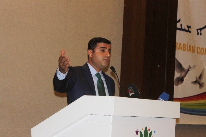 Demirtaş’tan Bir Ateşkes Çağrısı Daha