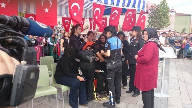 Karabük Şehidi İçin Tek Yürek Oldu