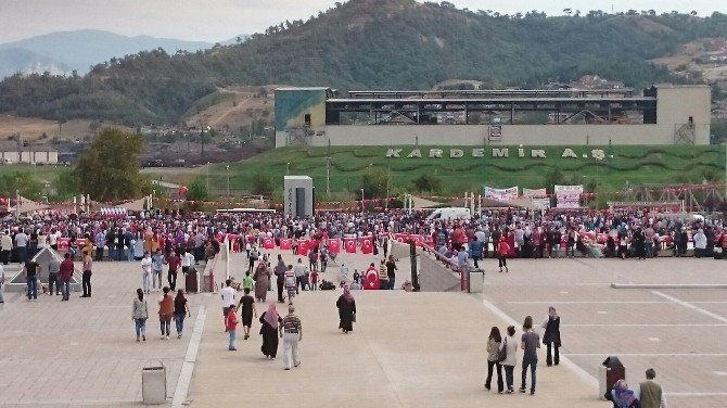 Karabük Şehidi İçin Tek Yürek Oldu