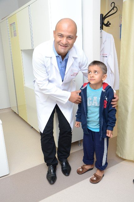 Küçük Furkan Sağlığına Kavuştu