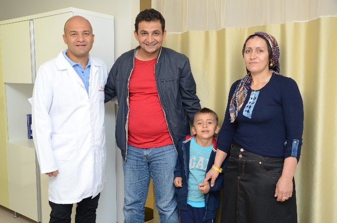 Küçük Furkan Sağlığına Kavuştu