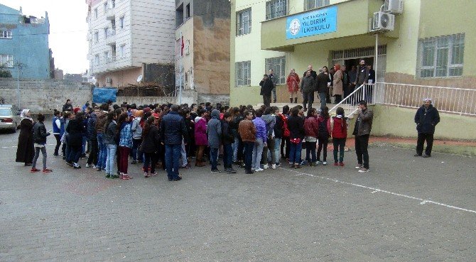 Nusaybin’de Teog Sınavı Teröre Rağmen Yapıldı