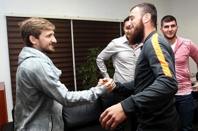Marko Ve Aykut Barıştı
