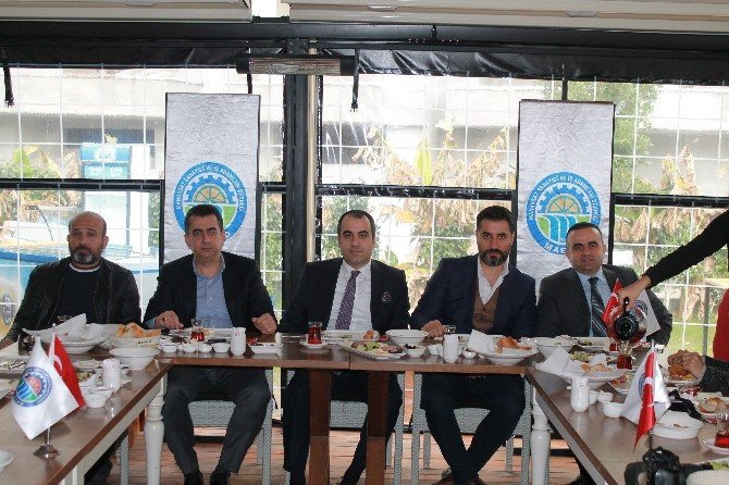Masiad Yönetimi Basınla Buluştu