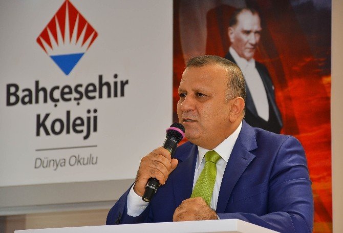 Matso Başkanı Ahmet Boztaş Öğrencilerle Buluştu.