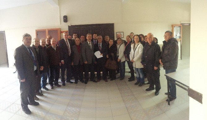 Yeni İl Başkanı Mazbatası Aldı