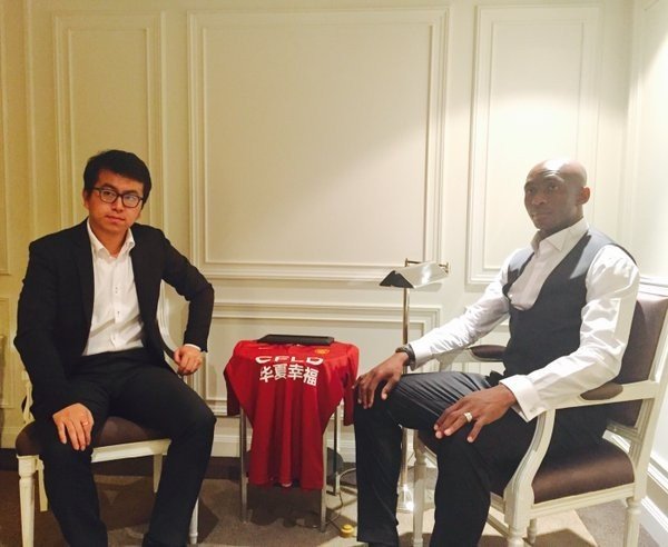 M’bia Transferini Twitter’dan Duyurdu.