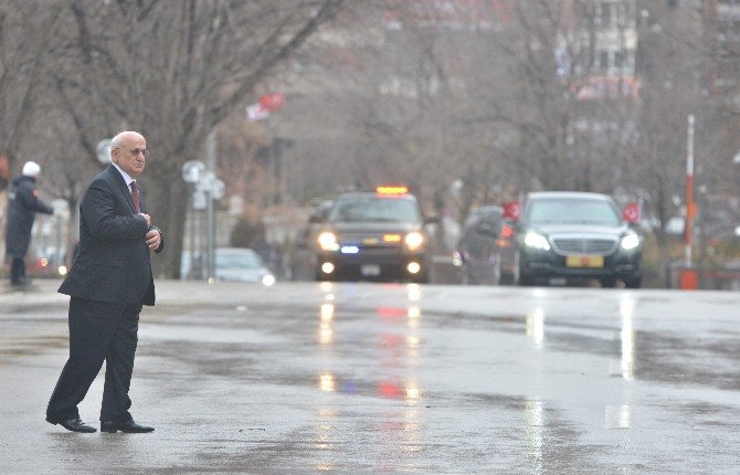 Cumhurbaşkanı Erdoğan Meclis Başkanını Ziyaret Etti