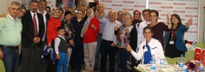 Medıcal Park Ordu, Hastalarını Unutmadı