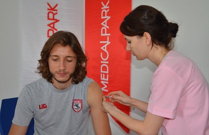 Samsunspor’a Grip Aşısı