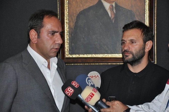 Buruk: "Takımı Hak Ettiği Yere Getirmeye Çalışacağız"