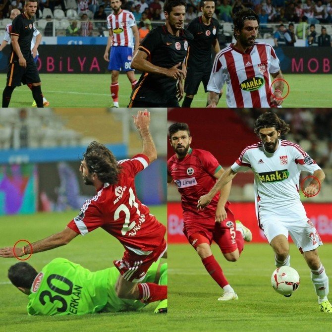 Medicana Sivasspor’dan ’Bileklik’ Açıklaması