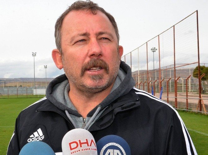 Sergen Yalçın Medicana Sivasspor’a Veda Etti