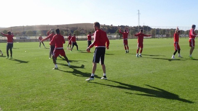Medicana Sivasspor’da Gaziantepspor Maçında Hedef Galibiyet