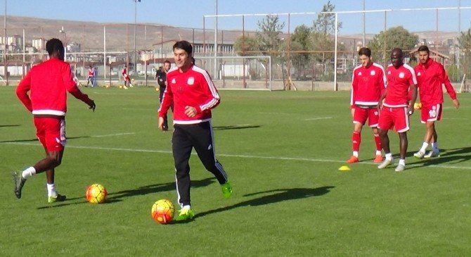 Medicana Sivasspor’da Gaziantepspor Maçında Hedef Galibiyet