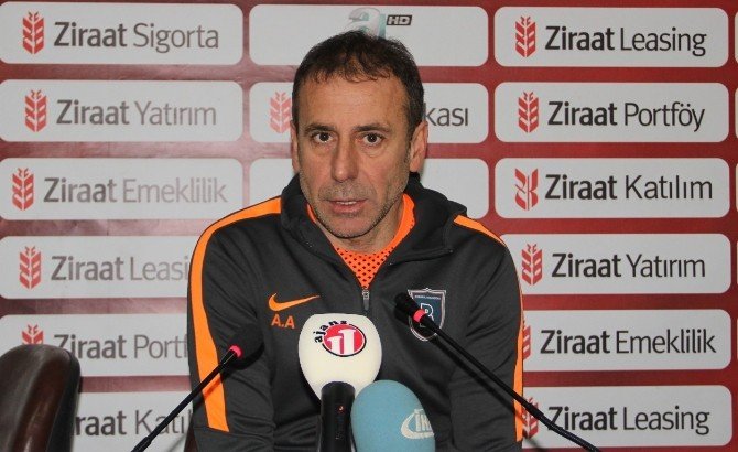 Şanlıurfaspor - Medipol Başakşehir Maçının Ardından