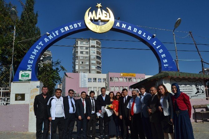 Abdullah Avcı, Lise Öğrencilerine Konferans Verdi