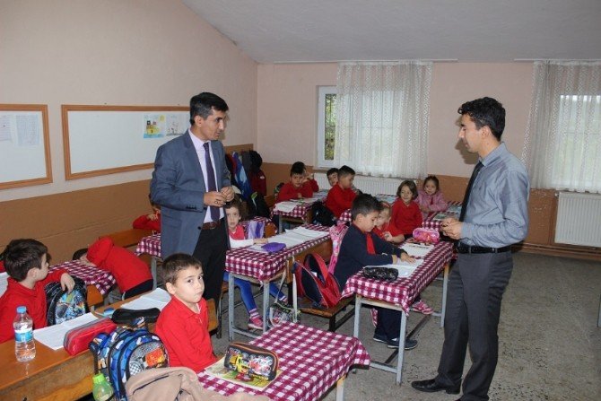 Çaycuma İlçe Milli Eğitim Müdürü Özdemir Okulları Ziyaret Etti