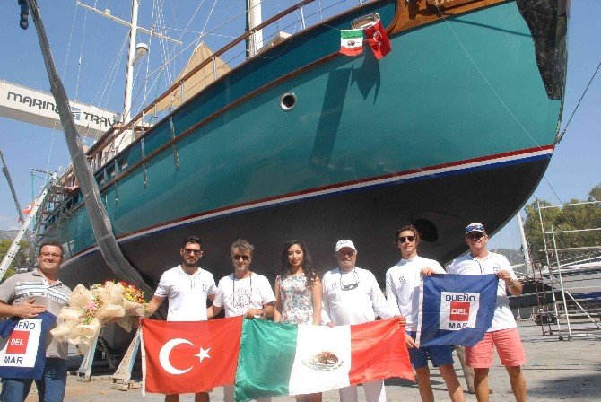 Fethiye’den Meksika’ya 1 Milyon Dolarlık Tekne Gönderildi