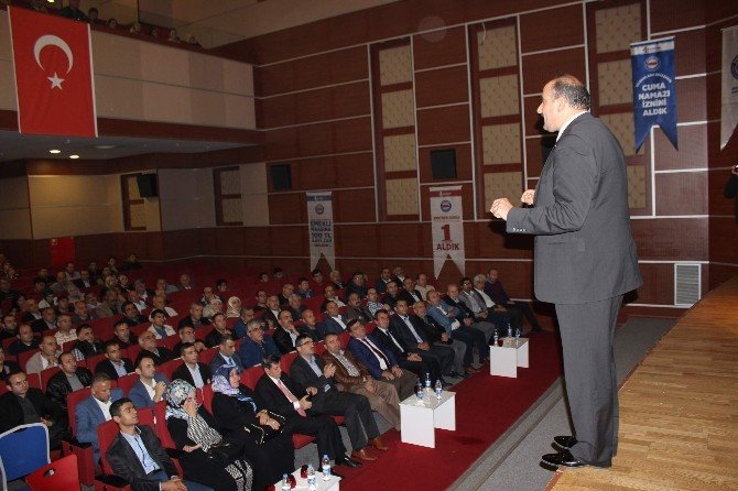 Memur-sen Artvin Buluşması