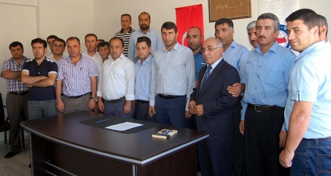 Memur-sen Bitlis İl Temsilcisi Cabir Durak: