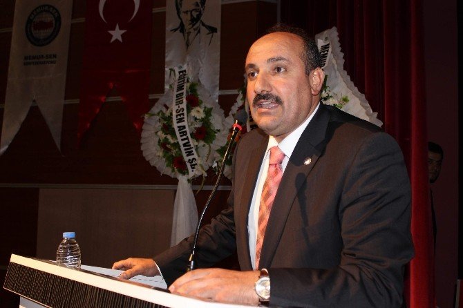 Memur-sen Artvin Buluşması