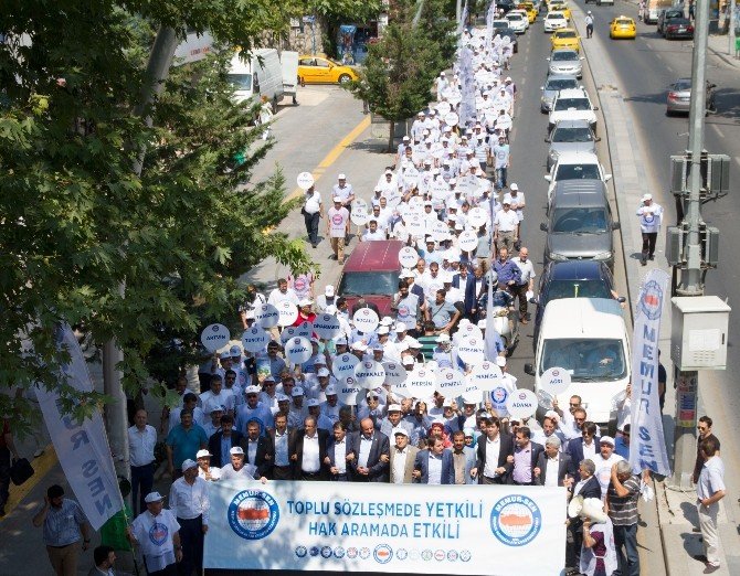Memur-sen 2016-2017 Dönemi Toplu Sözleşme Taleplerini Açıkladı
