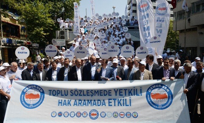 Memur-sen 2016-2017 Dönemi Toplu Sözleşme Taleplerini Açıkladı