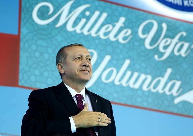 "Millete Vefa Yolunda 20 Yıl" Programı