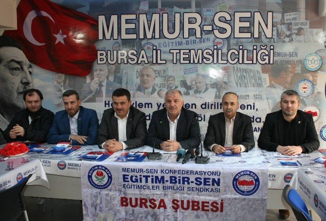 Eğitim-bir-sen, Öğretmene Yapılan Palalı Saldırıyı Kınadı