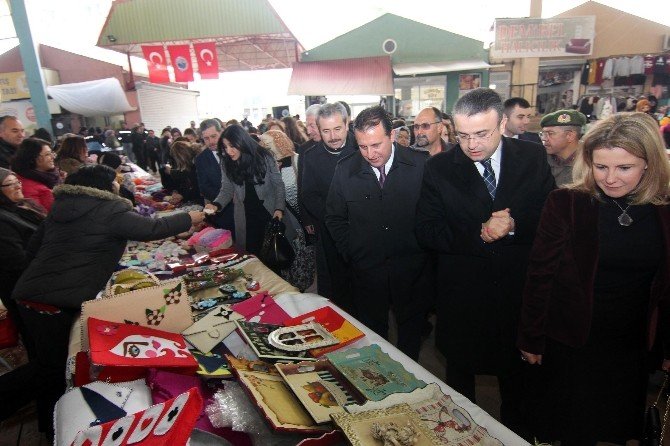 Menderes’te Kurulan Köy Pazarıyla Kadınlara Destek
