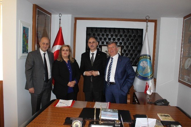Of Ve Menemen Ticaret Odaları Kardeş Oda Oldu