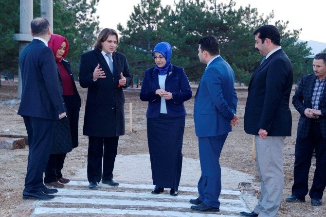 Meram Dutlukırı’nda Revizyon Çalışmaları Sürüyor